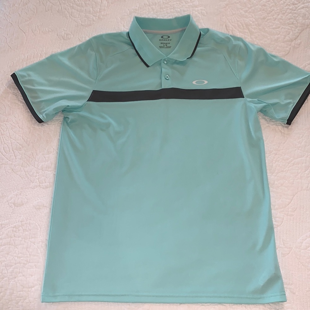Oakley golf polo